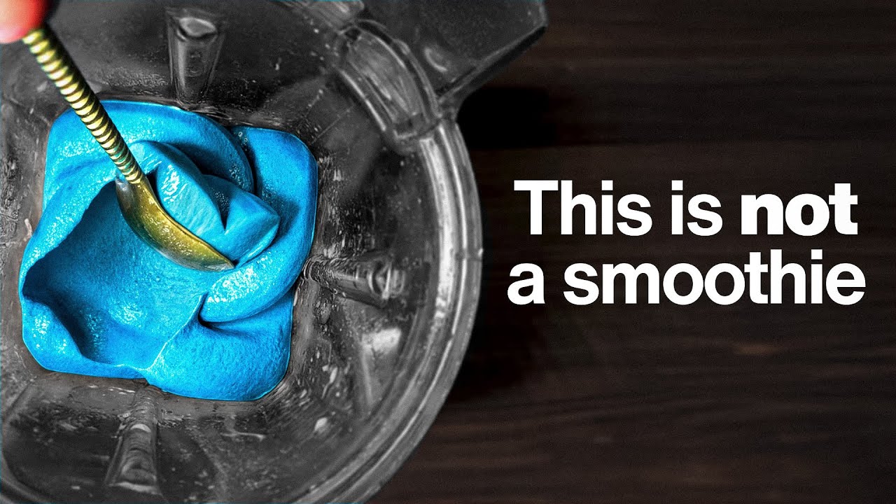 This Isn't a Smoothie, It's Therapy
