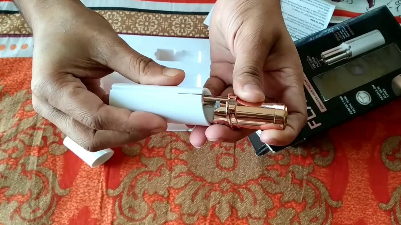 Flawless Facial Hair Remover-Health & skincare products world live video-19