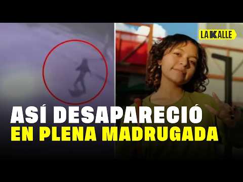 Último video de Ayelén Sofía cuando desapareció: más de un año después fue hallada sin vida