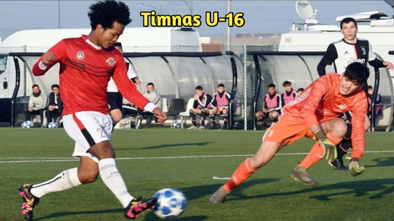 Timnas Indoneaia U-16 Training Camp Di Inggris