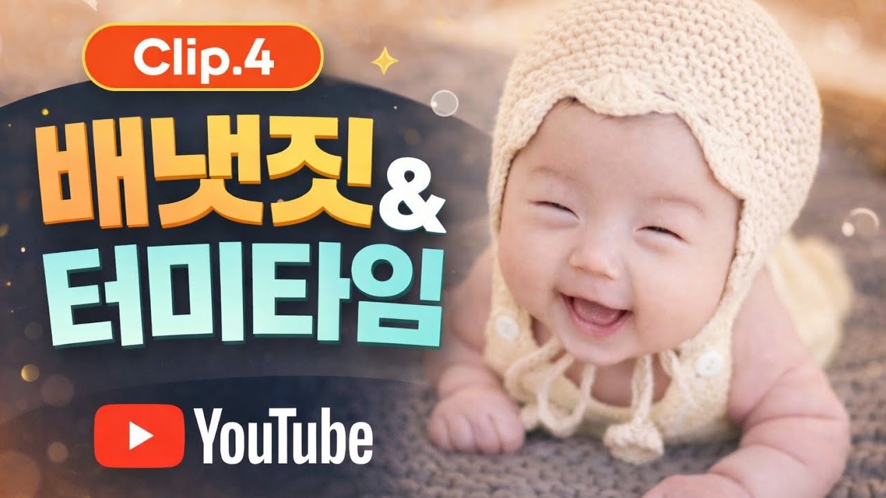 [🌰📌Clip.4] 배냇짓🙂&터미타임😮