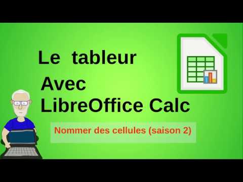 Nommer des cellules dans le tableur (2/3)