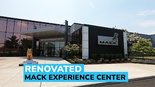 Multi-million dollar renovation at Mack Experience Center plus their zero emission goals Guide