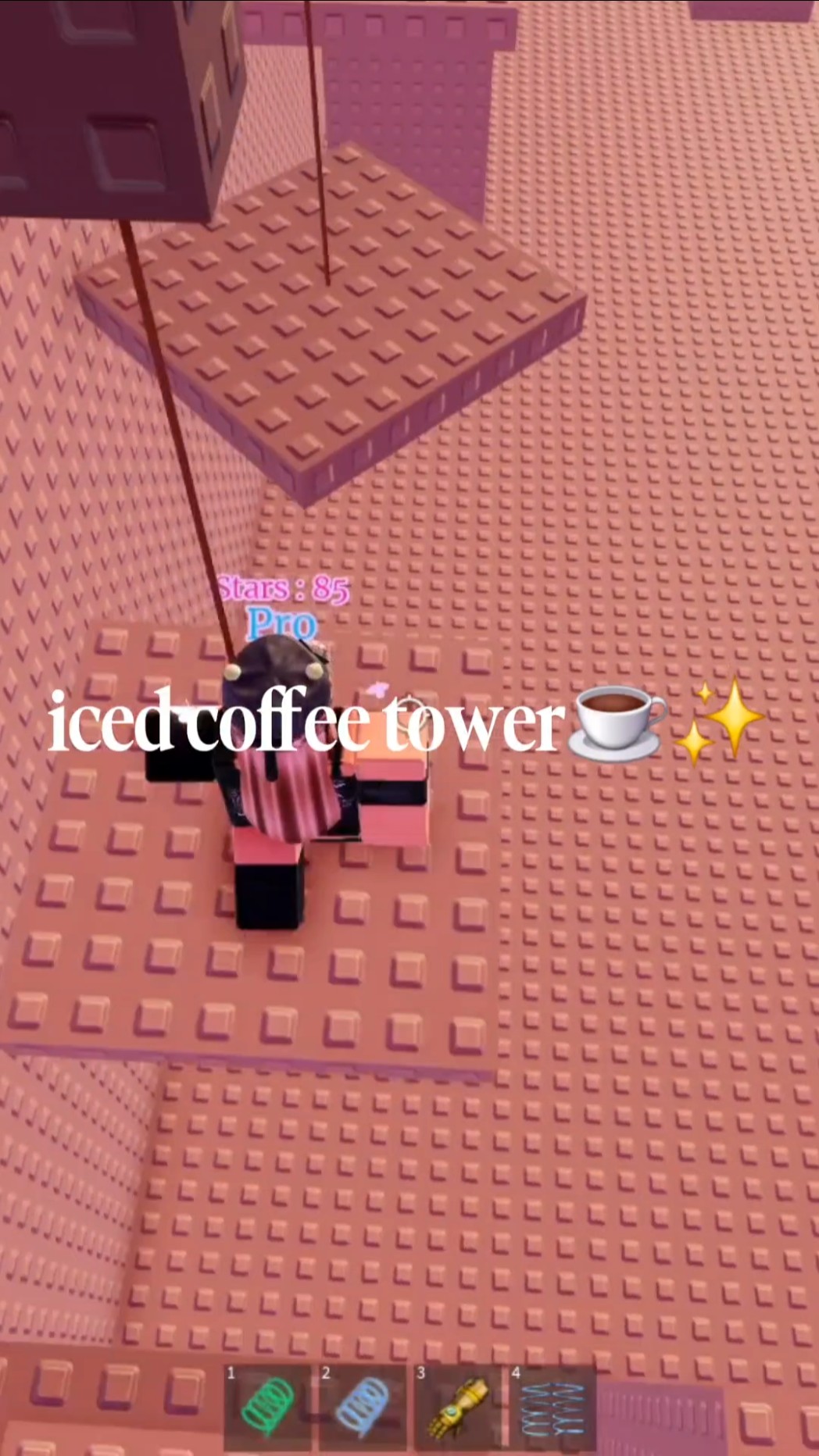 Iced Coffee Tower Roblox Obby Robloxobby YouTube Oardefault 