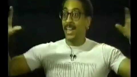 Gregory Hines reacts to the Nicholas Brothers