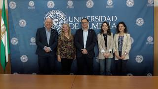 Firma de convenio de colaboración con la Sociedad Catalana de Salud Ambiental