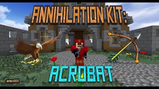 Minecraft Annihilation Kit Review: Acrobat