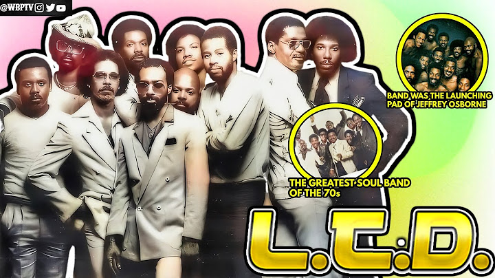 The GREATEST SOUL Band Of The 70s | The Untold Truth Of L.T.D