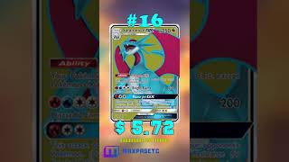 Top 25 Salamence Pokémon Cards #subscribe#comment #marketprice#highquality#pokémon#tcg  #salamence