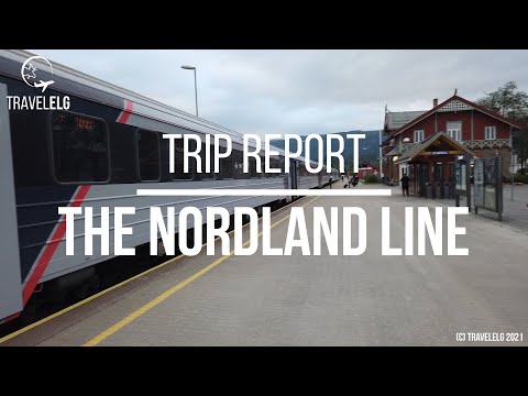 TRIP REPORT | Nordland Line/Nordlandsbanen, Norway (4K)