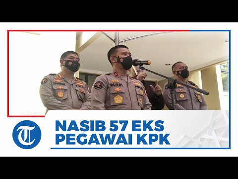 Polri Ungkap Kendala Rekrutmen 57 Eks Pegawai KPK Jadi ASN Karena Susun Payung Hukum