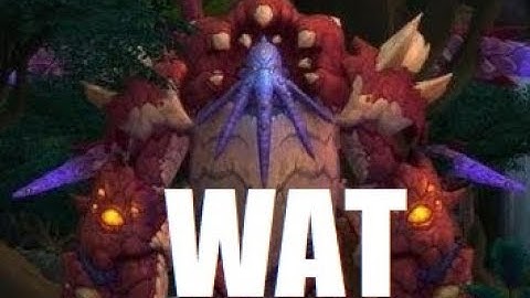 WoW - Strange Bug on Mythrax the Unraveler