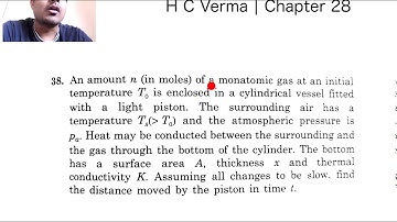 Chapter 28 | Question 38 | H C Verma | Heat Transfer (Level 2)