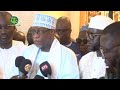 Discours de Serigne Mbackiyou FAYE - Korité 2026 à la grande mosquée massalikoul Djinane de Dakar