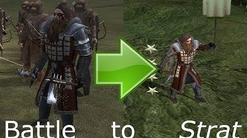 M2TW - Converting Battle Models to Strat