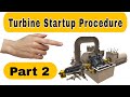 Steam Turbine Startup Procedure | Rolling Procedure part 2