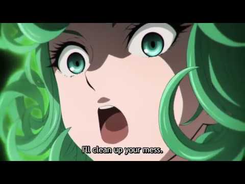 Fubuki Gets Whipped By Dos One Punch Man Season 2 Episode 6 Youtube