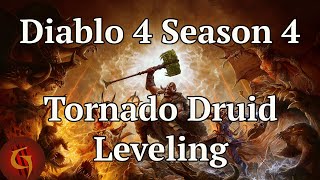 Diablo 4 Trying out Season 4 Tornado Druid