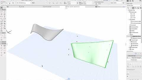 Archicad24 rotating shapes