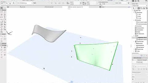 Archicad24 rotating shapes