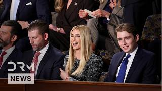 Melania, Trump Jr., Eric Trump, Ivanka Trump, and Barron Attend Trump's State of teh Union | AC1G