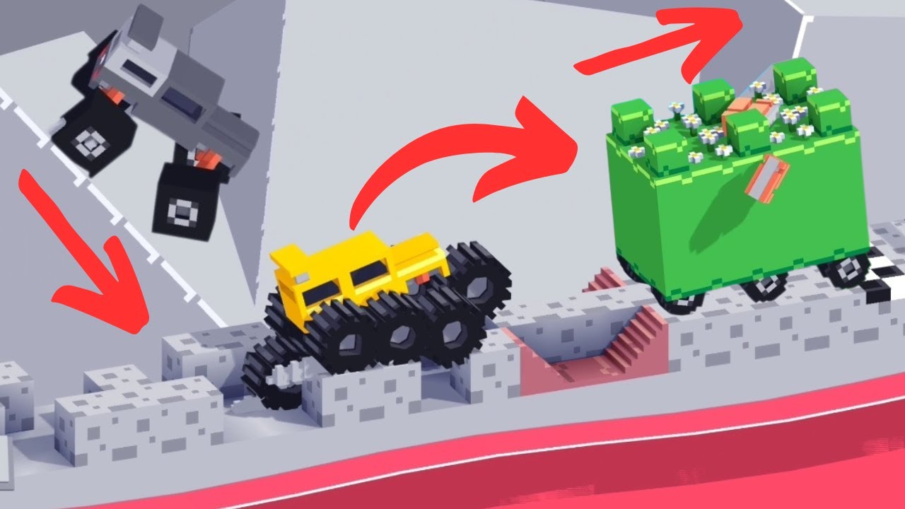 🚀 Fancade Drive Mad Levels, Gameplay Walkthrough Android, iOS Part-60-DF60