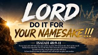 Lord do It for Your Namesake CSC Dallas Pastor Hal Johnson