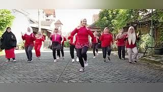 Senam Kreasi  Tresno Tekan Mati  Gedene Cintaku  Senam Kreasi Dangdut Koplo  Ndx Aka Shinta