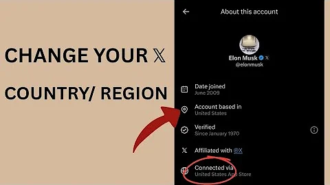 How to Change Country/Region on X (Twitter) — Full Guide (2025)