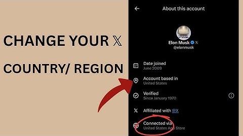 Land/regio wijzigen op X (Twitter) — Volledige gids (2025)