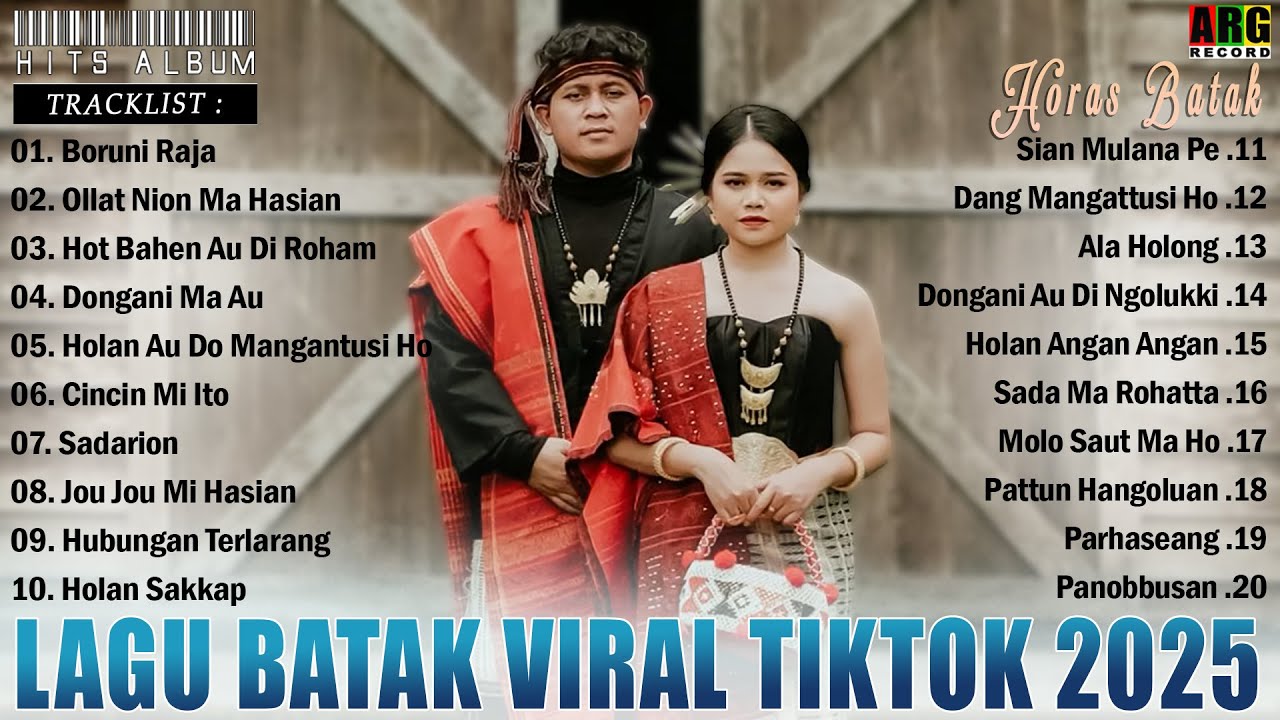 20 Playlist Lagu Batak Terbaik Saat Ini || Lagu Batak Pilihan Terbaik Hits Viral Tiktok 2025