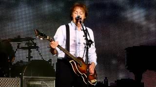 Video thumbnail of "Paul McCartney - The Night Before (live from Recife, Brazil)"