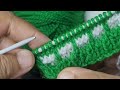 Two Colour Knitting Design/2रंग में स्वेटर डिजाइन/NeW jacket cardigan Cap Design/दोरंग स्वेटरडिजाइन