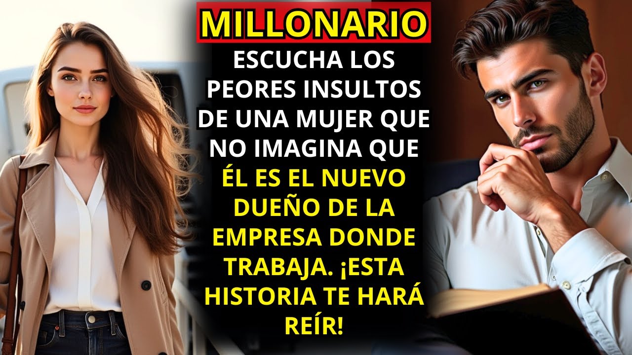 ELLA LLAMÓ FEO Y TIRANO A SU JEFE… SIN SABER QUE ÉL ESTABA JUSTO A SU LADO EN EL AVIÓN...