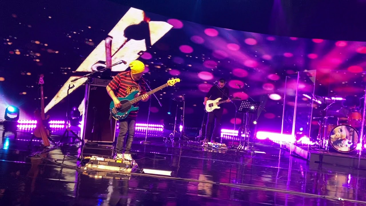 Hormigas Planas - Chancho en piedra ( En vivo teatro municipal de Las Condes Domingo 10/10)