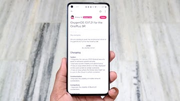 OnePlus 9R OxygenOS F.21 Update Not Received Why?