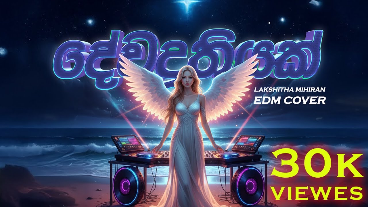 Dewaduthiyak | දේවදූතියක් |  EDM Cover | 