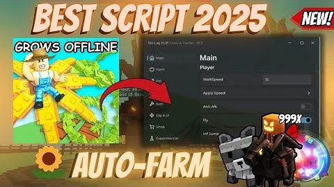 (🌻NEW) GROW A GARDEN UPDATE BEST AUTO FARM SCRIPT🌻 #viral #roblox 