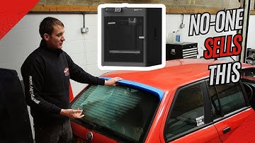 I Bought a 3D Printer for My E30 Build | Custom Car Parts, Rear Spoiler & More