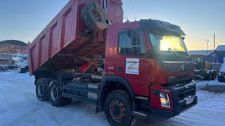 ПРОДАН! Самосвал Volvo FM-TRUCK 6X4, 2017, 89184200933, осмотр Иркутск, 2газели.ру