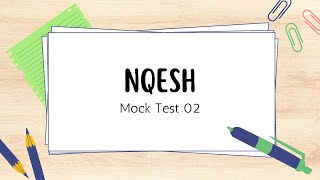 Mock Test NQESH 02