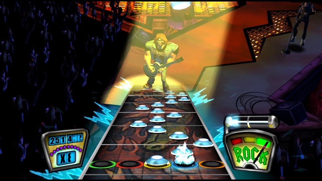 Guitar Hero in 4K - 