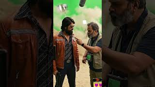 KGF CHAPTER3 BTS SEEN 😈😈 #toxicteaser #aa20trailer #kgf3status #behindthescenes #3danimation
