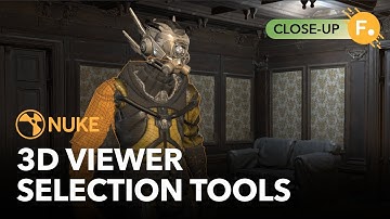 Nuke 15.0 & 14.1 | 3D viewer selection (beta)