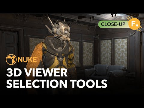 Nuke 15.0 & 14.1 | 3D viewer selection (beta)