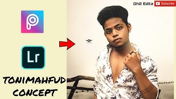 Picsart new manipulation photo like tonimahfud || new Lightroom photo editing || 2020 tonimahfud CB
