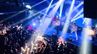 TURNSTILE - BLUE BY YOU LIVE (Lima, Perú2024) | 4K