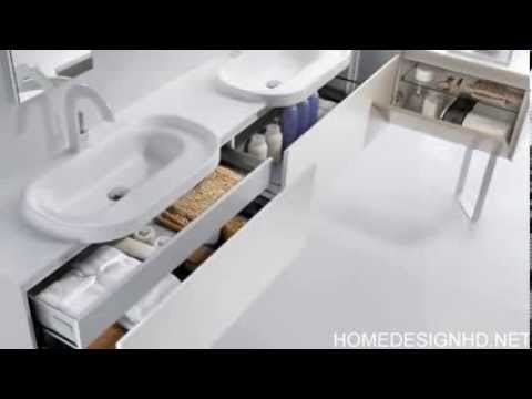 वीडियो: लासा आइडिया से मेट्रोपोलिस बाथरूम फर्नीचर