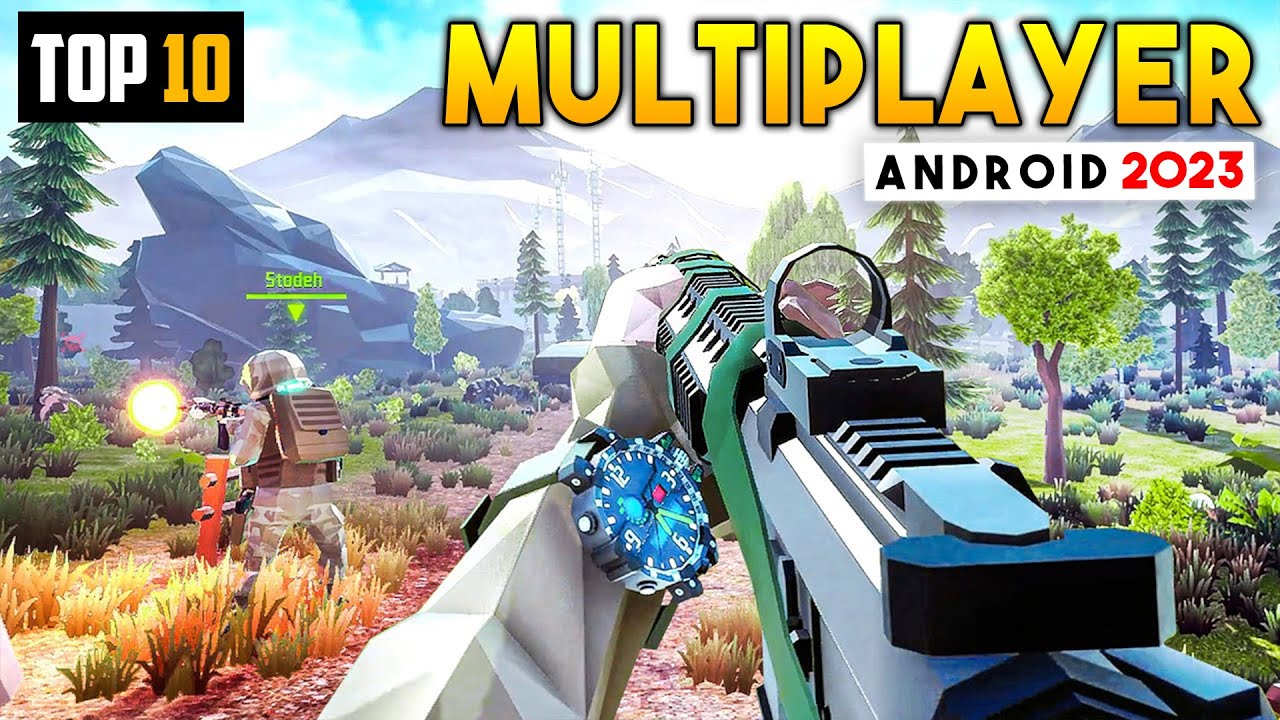 TOP 10 melhores jogos multiplayer local Android de 2023