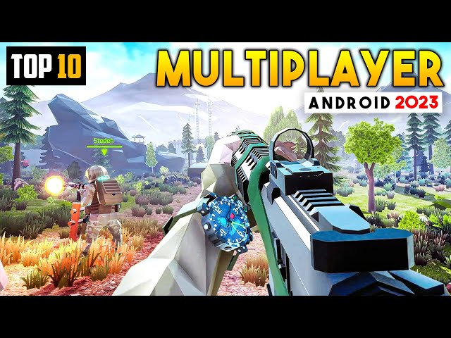 TOP 10 melhores jogos multiplayer local Android de 2023